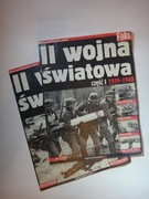II WOJNA ŚWIATOWA - Mała encyklopedia Faktu - Fakt - 1989 - część I i III