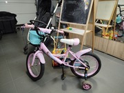 Rower, wózek spacerowy, tablica do malowania