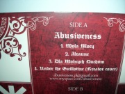 Abusiveness..Nowa Era split LP North Arkona Infernum Thunderbolt Odraza LOB