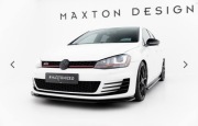 Splitter przedni VW Golf 7 GTI GTD MK7 Maxton Design V1 dokładka zderzaka