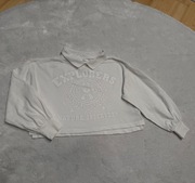 Coccodrillo biała bluzka kołnierzyk colleague 128 8l modna