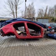 Mazda 3 BP cwiartka próg pray lewy dach 46V