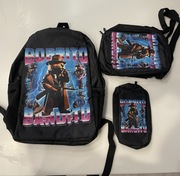 Zestaw Brainrot Bobrito bandito,tralalelo plecak piórnik torebka NOWY