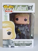 Funko Pop Fallout Power Armor (Unmasked) #67