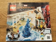 LEGO instrukcja Marvel Spiderman 76129