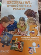 Podręcznik do religii Szczęśliwi, którzy szukają prawdy klasa 5