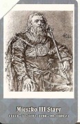 nr 1242 - Poczet królów i książąt polskich - Mieszko III Stary