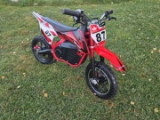 Motocykl elektryczny kross cross dla dzieci 36V 500W li-ion