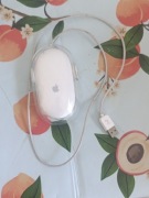 Mysz Apple Mouse M5769 Optyczna Biała USB
