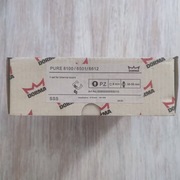 Klamko-klamka dwustronna DORMA PURE 8100 okrągłe rozety + rozety PZ