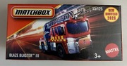 MATCHBOX - BLAZE BLASTER III - 13/125 - MATTEL - ZOBACZ
