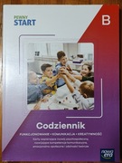 Pewny Start B Codziennik Funkcjonowanie Komunikacja Kreatywność Nowa Era