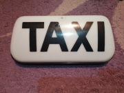 Lampa Taxi kogut magnes