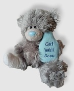 Carte Blanche Me to You Get Well Soon miś w opatrunku maskotka 15cm 