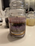 Yankee Candle o zapachu lawendy