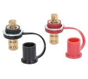 NOWE Awaryjna klema dodatkowa plus minus 