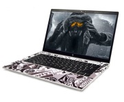 Laptop Ryzen 5 16GB 256GB SSD FHD Dotyk Win11 Lekki Gaming Minecraft