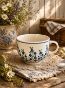 Filiżanka ceramiczna duża 500ml  ceramika Bolesławiec 