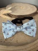 Muszka chłopięca w rybki 1-8 lat