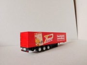 Herpa B&S 1/87 Naczepa 