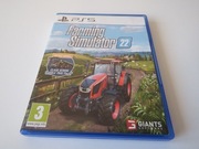 PS5 Farming Simulator 22 PL w stanie BDB