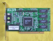 ELSA WINNER 1000 T2D 2MB PCI 100% OK
