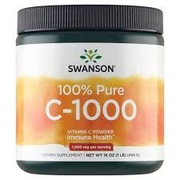 Swanson Witamina C 1000 mg Proszek do rozpuszczania