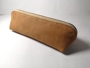 Piórniki ze skóry naturalnej. 