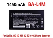 Bateria do telefonu Nokia 220 4G 235 4G 3210 4G - 1450mAh 3.8V BA-L4M