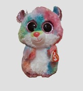 Maskotka TĘCZOWY CHOMIK RODNEY PUPILKI 24 cm + OPAKOWANIE na PREZENT