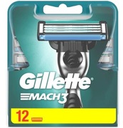 Wkłady do maszynek Gillette Mach3 12szt