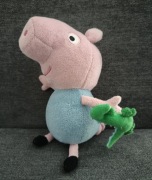 Maskotka pluszak George Pig 18 cm