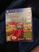 Farming Simulator 17 Platinum Edition PS4 PL