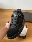 Jordan 4 black cat