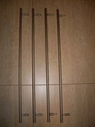 Uchwyty meblowe relingowe.