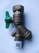 Zawór kulowy filtr siatkowy magnes półśrubunek pompy zawór zwrotny 1"