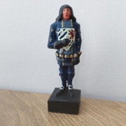 Żołnierzyk figurka rycerz  Fulko de Lorche z kolekcji Grunwald Krzyżacy