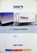 SCHMITZ CARGOBULL - Skrzynia siodłowa - Instrukcja obsługi - 214 str.