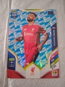 PANINI FIFA 365 2026 FANS FAVOURITE BLUE MOHAMED SALAH LIVERPOOL FAN59
