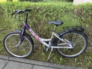 Rower młodzieżowy 13”, koła 24x1,75 używany