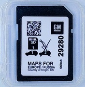 Aktualizacja map Opel Astra EU 2024