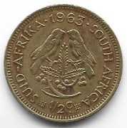 RPA 1/2 cent 1963