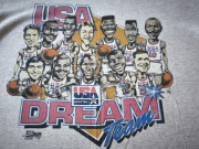 Koszulka Michael Jordan Vintage Salem USA Dream Team 1992  USA XL oryginał