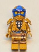 LEGO Ninjago Jay njo634 Złoty Ninja z okazji 10. rocznicy NJO0634
