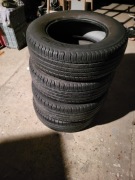 Opony letnie używane Michelin 215/70 R16 (4 szt.)