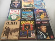 Atari ST 9 orginalnych gier #zestaw nr 9###