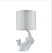 Lampa stołowa -nosorożec