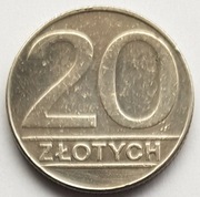 Moneta 20 zł 1990 r.