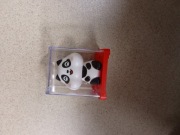 Urocza figurka panda w pudełku 