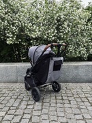 Hamak dostawka do wózka PinkVin Multimum pasy bezpieczeństwa